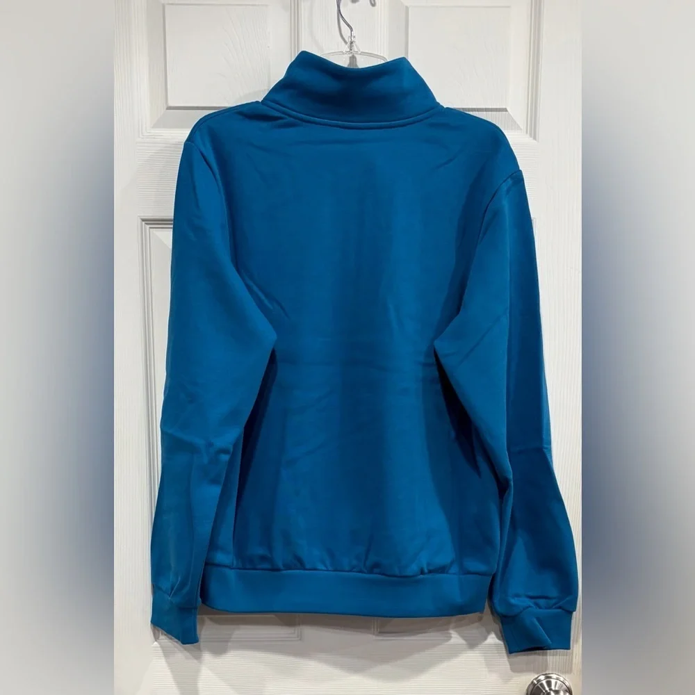 The North Face Men’s Medium Evolution Simple Dome Jacket Regular ¼-Zip Blue NWT